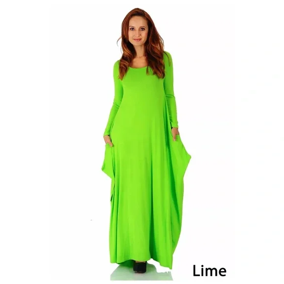 Dresses | Womens Rayon Span Maxi Boho Harem Long Sleeve Dress Tinkerbell Dress | Poshmark Dresses | Womens Rayon Span Maxi Boho Harem Long Sleeve Dress Tinkerbell Dress | Poshmark